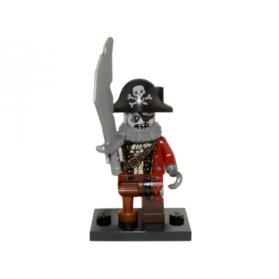 LEGO MINIFIG LEGO Pirate Zombie 2015